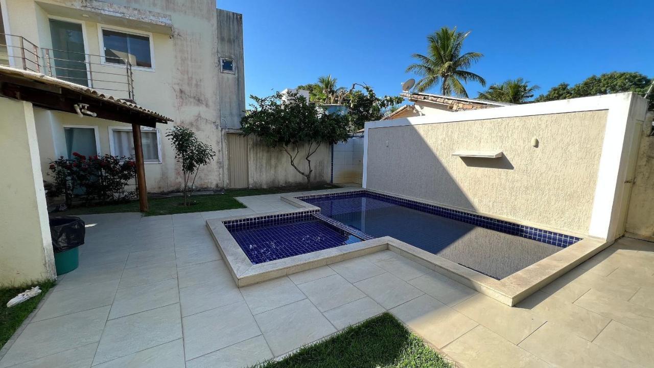 Cond. Villa Dos Corais Nas Praias De Coroa Vermelha 桑塔克鲁茨卡巴利亚 外观 照片