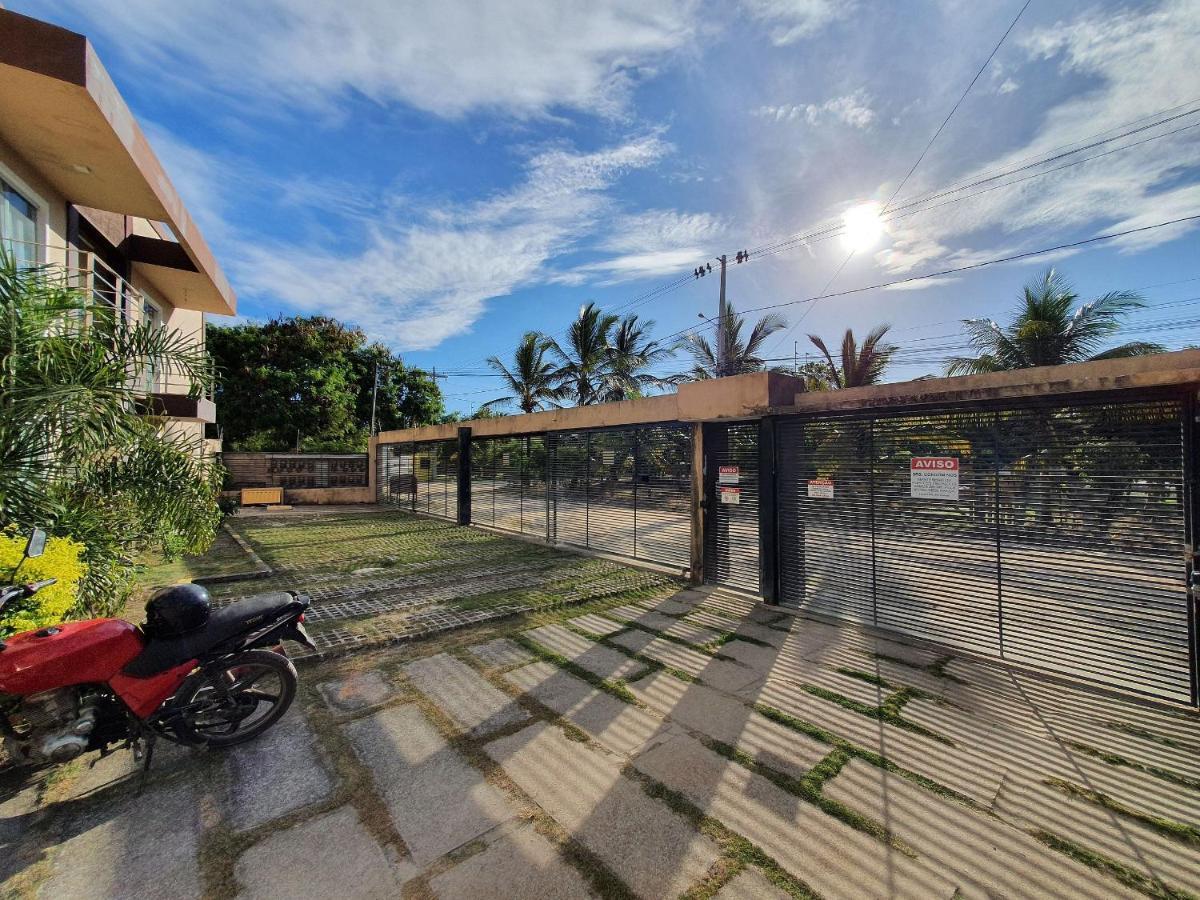 Cond. Villa Dos Corais Nas Praias De Coroa Vermelha 桑塔克鲁茨卡巴利亚 外观 照片