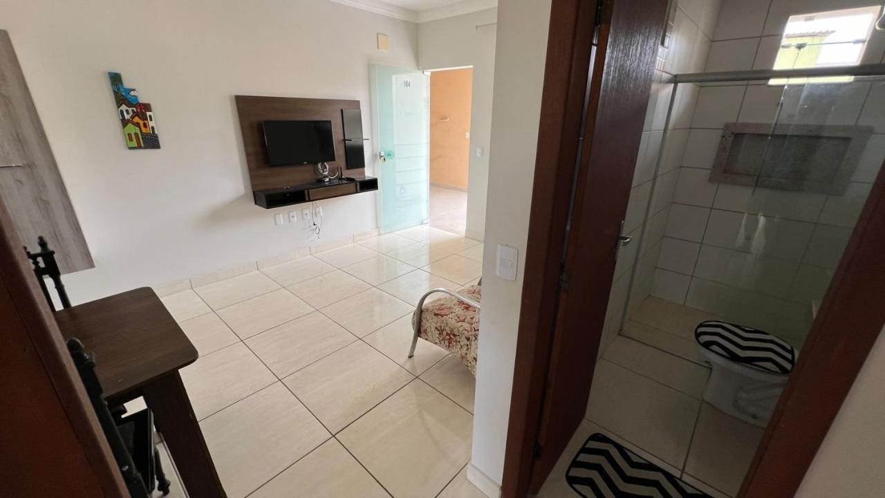 Cond. Villa Dos Corais Nas Praias De Coroa Vermelha 桑塔克鲁茨卡巴利亚 外观 照片