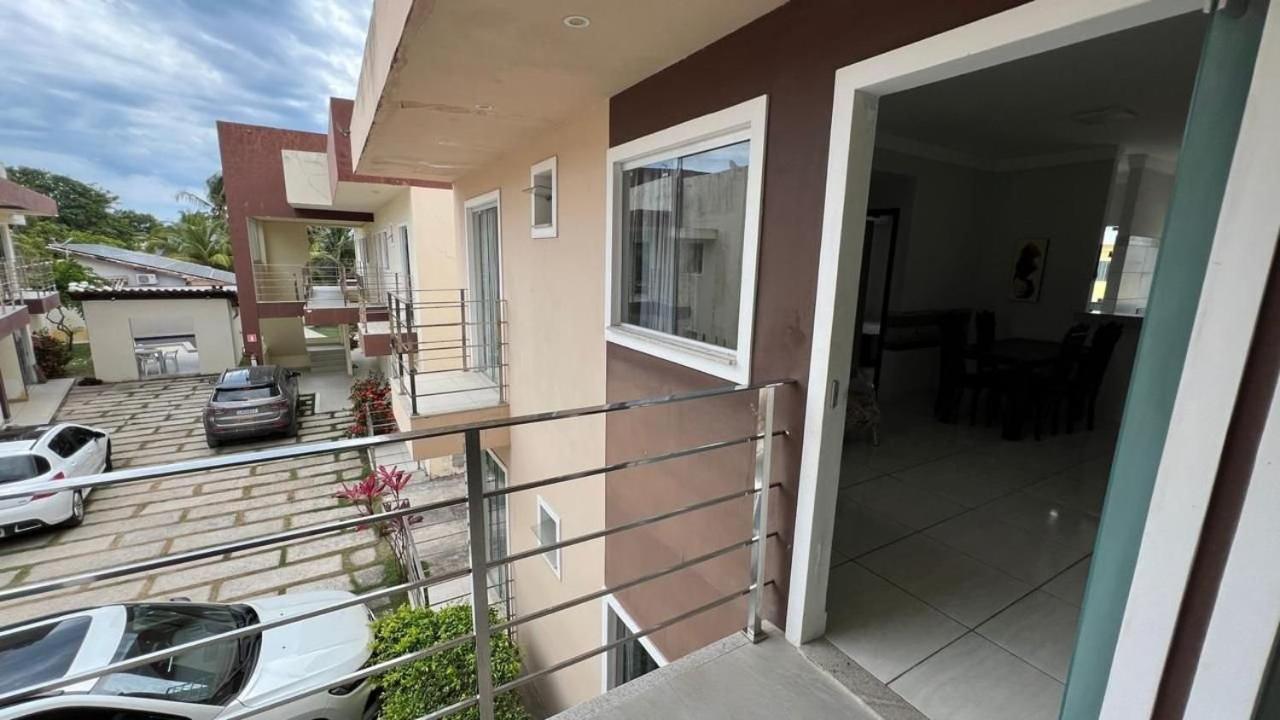 Cond. Villa Dos Corais Nas Praias De Coroa Vermelha 桑塔克鲁茨卡巴利亚 外观 照片