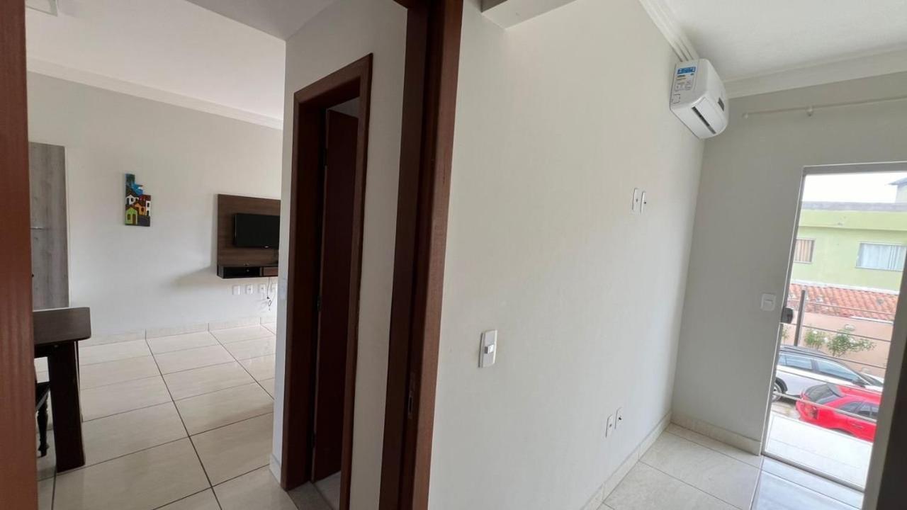 Cond. Villa Dos Corais Nas Praias De Coroa Vermelha 桑塔克鲁茨卡巴利亚 外观 照片