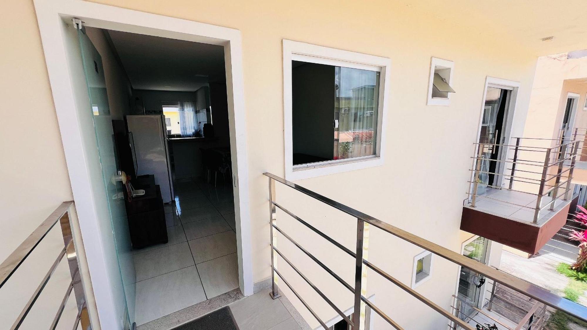 Cond. Villa Dos Corais Nas Praias De Coroa Vermelha 桑塔克鲁茨卡巴利亚 外观 照片