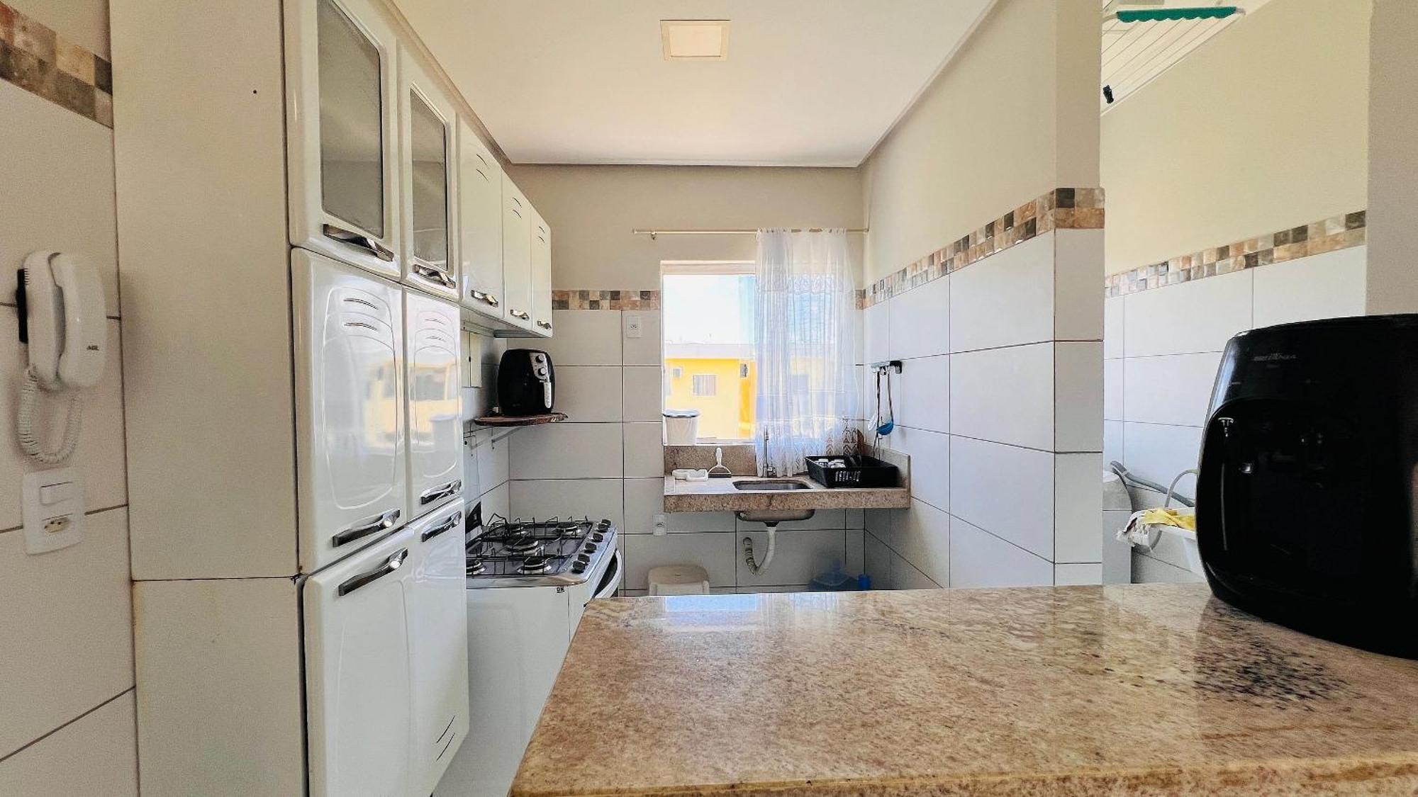 Cond. Villa Dos Corais Nas Praias De Coroa Vermelha 桑塔克鲁茨卡巴利亚 外观 照片